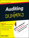 Auditing For Dummies (eBook)
